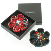 Rosette, Hand Made, Scott Tartan